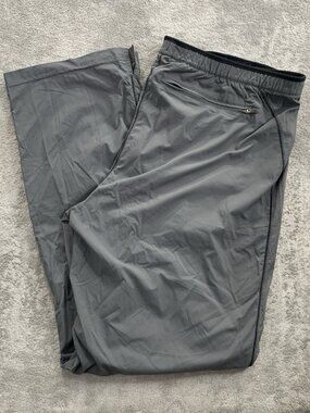 REI Sweatpants Men’s XL Nylon Hiking Outdoor Gorpcore Lightweight Zip Pockets